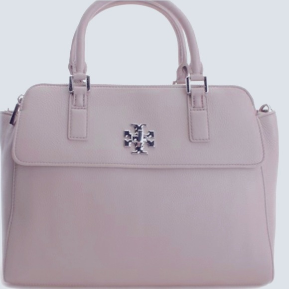 Tory Burch Handbags - Tory Burch- Mercer Dome Pebble Leather Satchel- Crossbody